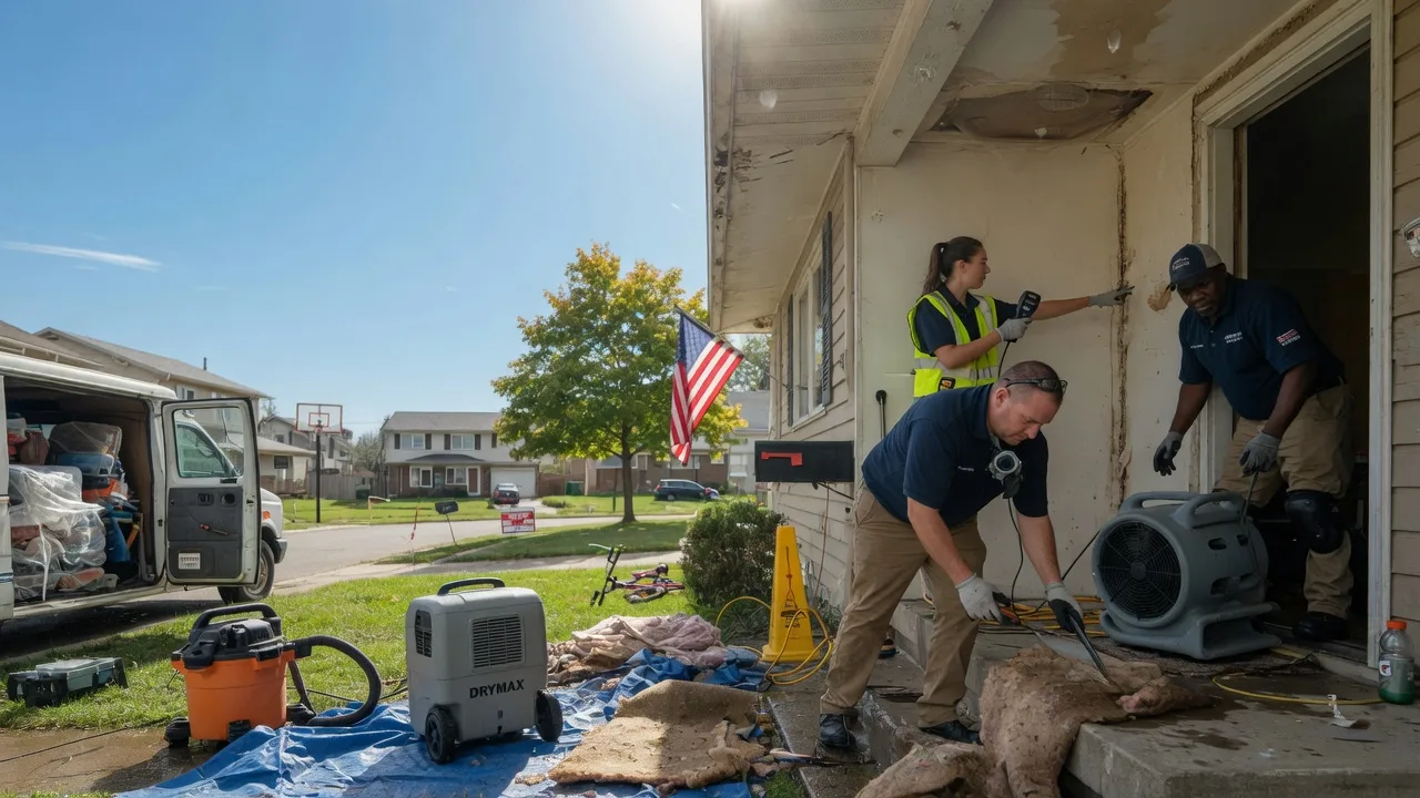 Water Damage Restoration in Tuckerton, NJ near me
